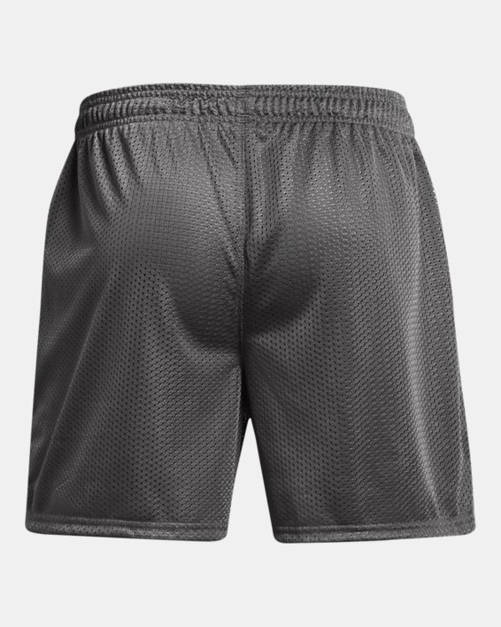 Men's UA Icon Mesh Shorts in Gray image number 5